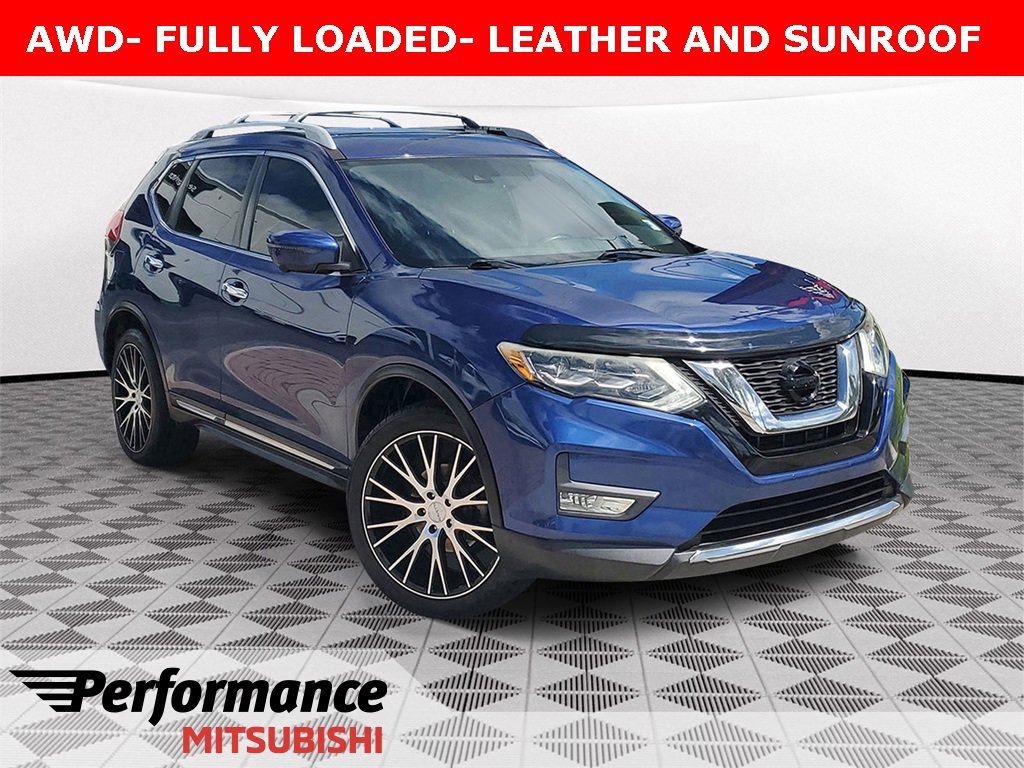 Used 2017 Nissan Rogue SL w/ SL Premium Package