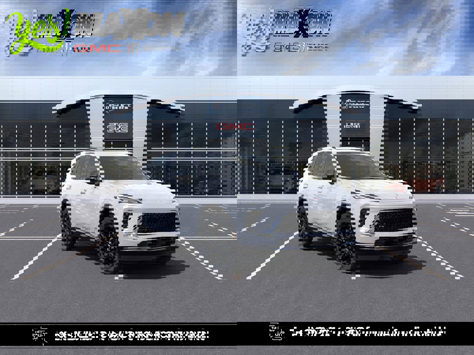 New 2025 Buick Envision Sport Touring