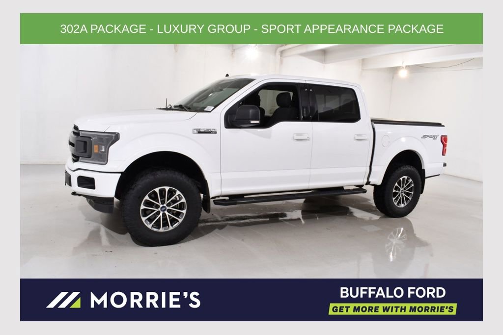 Used 2019 Ford F150 XLT w/ Equipment Group 302A Luxury