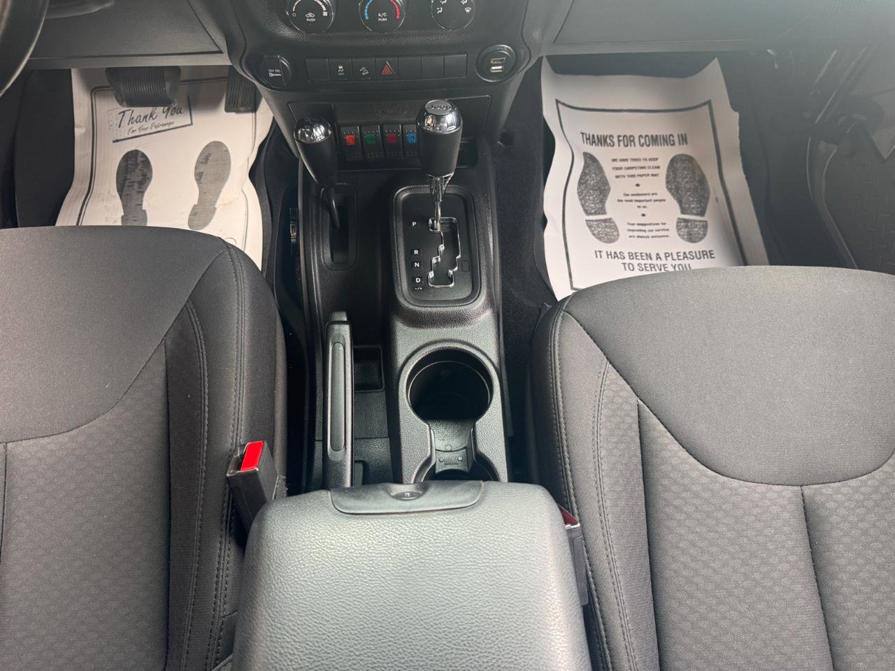 Used 2016 Jeep Wrangler Unlimited Sport w/ Connectivity Group AWD/4WD image 15