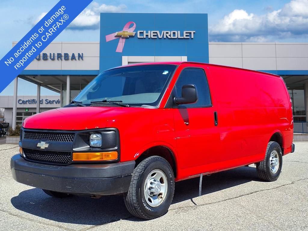 Used 2017 Chevrolet Express 2500 RWD 360° Tour