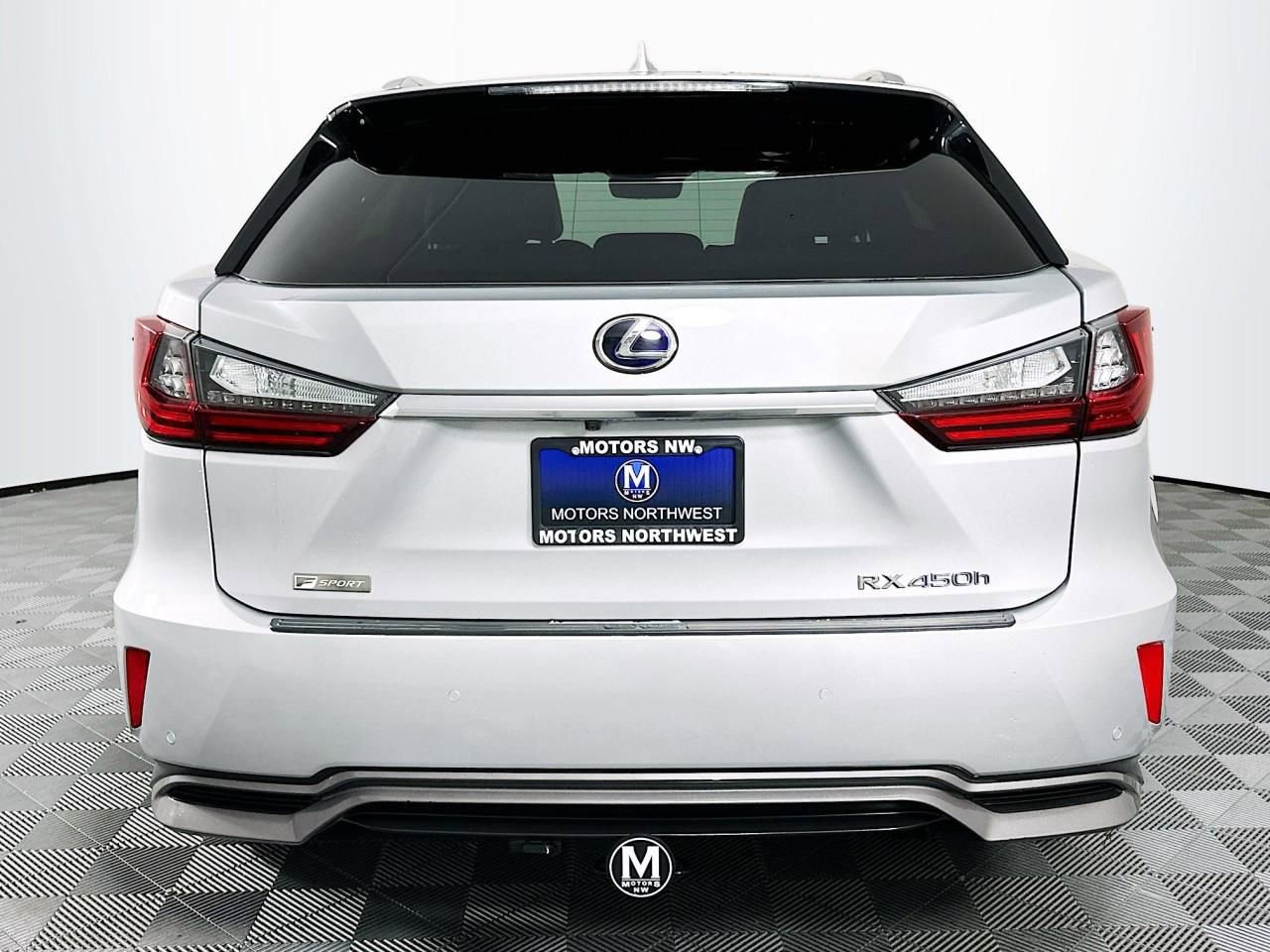 Used 2016 Lexus RX 450h F Sport image 10