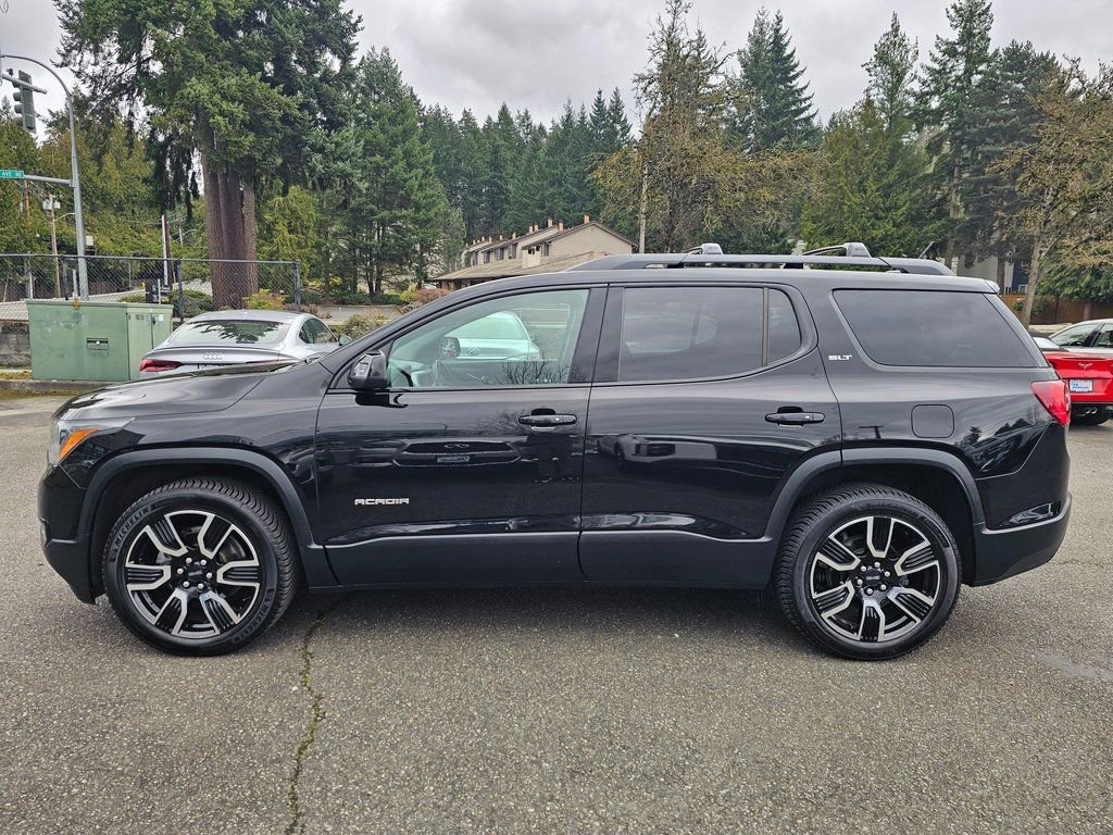 Used 2019 GMC Acadia SLT w/ Black Edition image 8