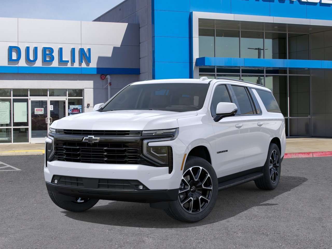 New 2026 Chevrolet Suburban RST w/ Advanced Technology Package AWD/4WD image 7