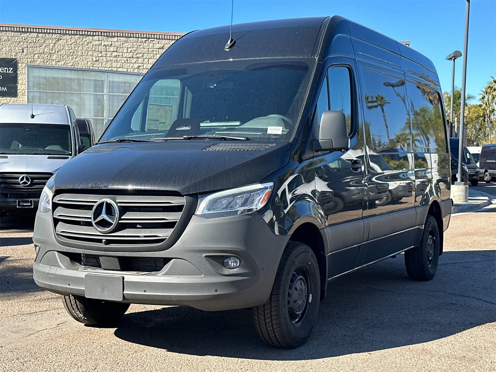 New 2025 Mercedes-Benz Sprinter 2500 image 7