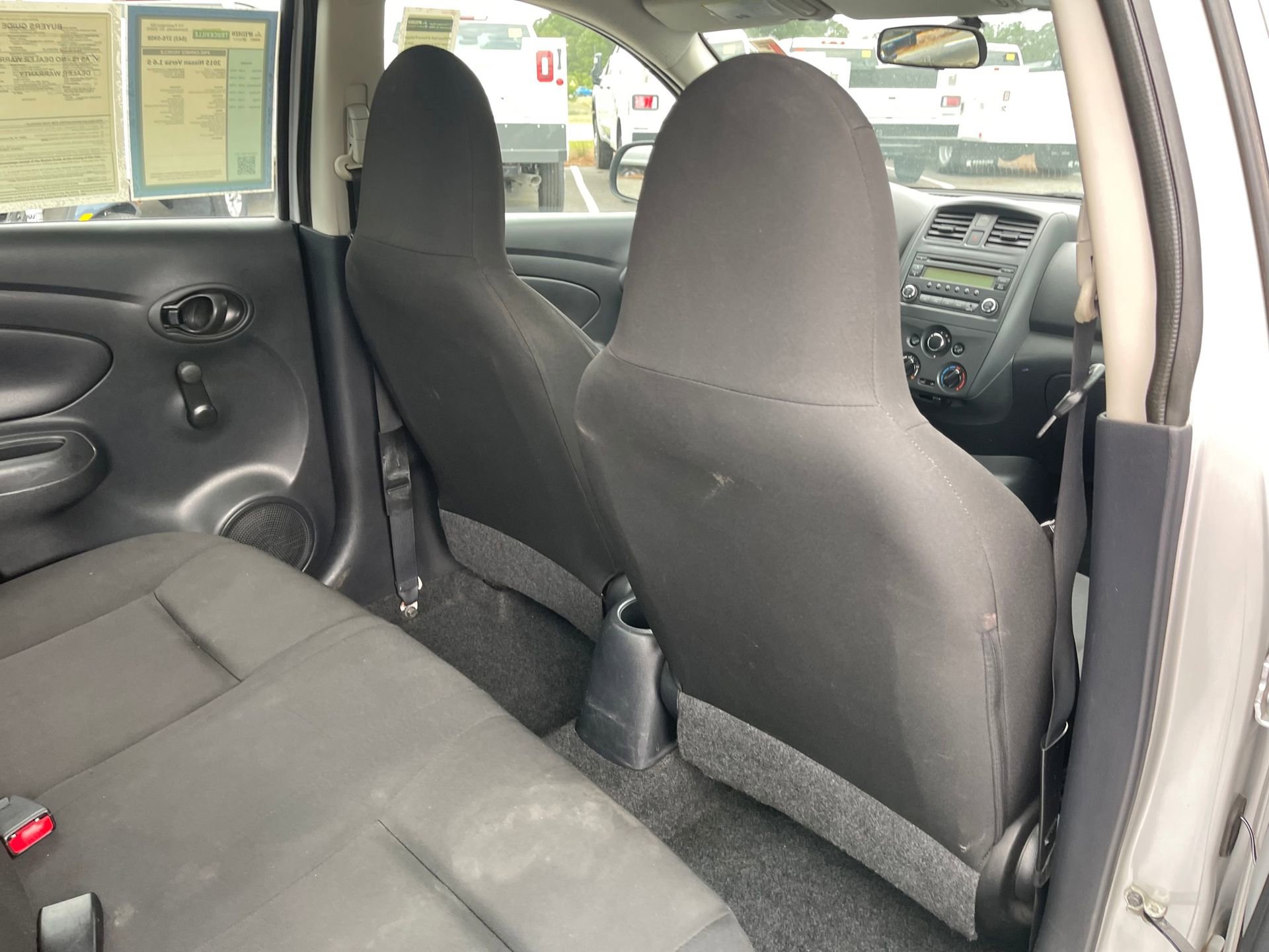 Used 2015 Nissan Versa S FWD image 25