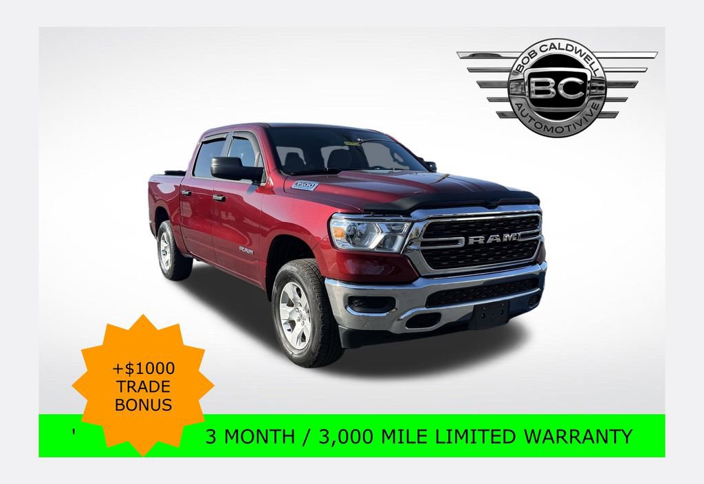 Used 2023 RAM 1500 Big Horn