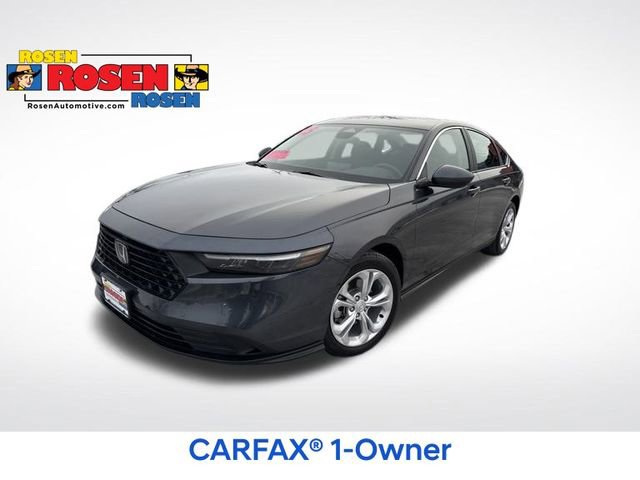 Certified 2025 Honda Accord LX image 1