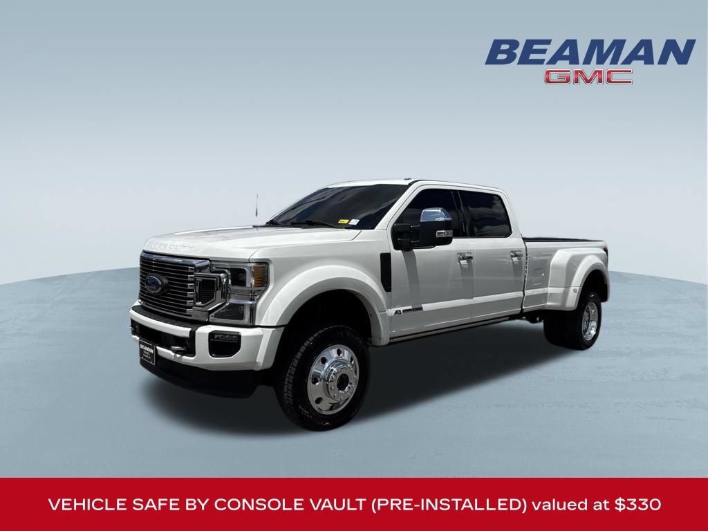 Used 2022 Ford F450 Platinum w/ FX4 Off-Road Package AWD/4WD image 3