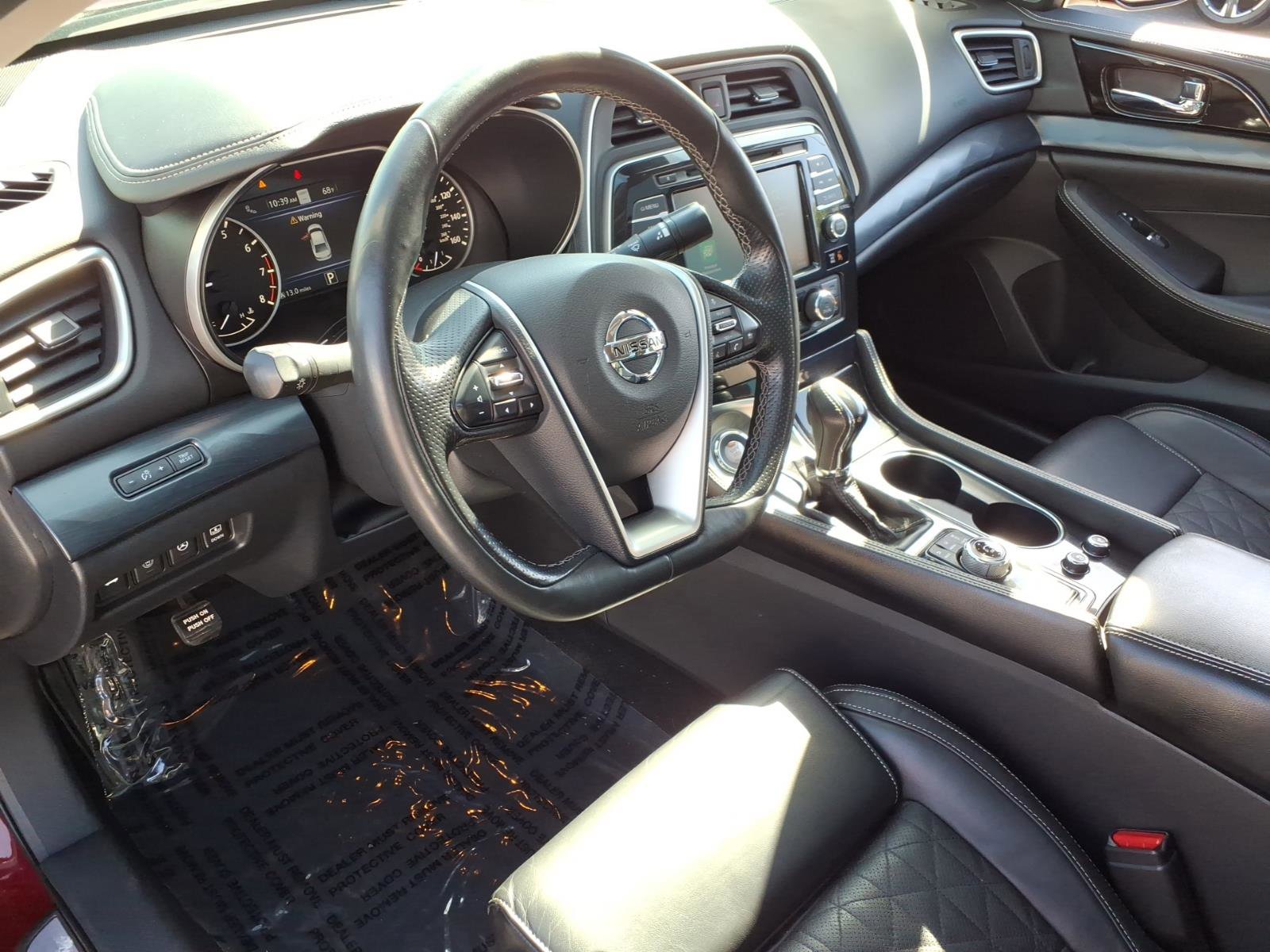 Used 2020 Nissan Maxima Platinum FWD image 16