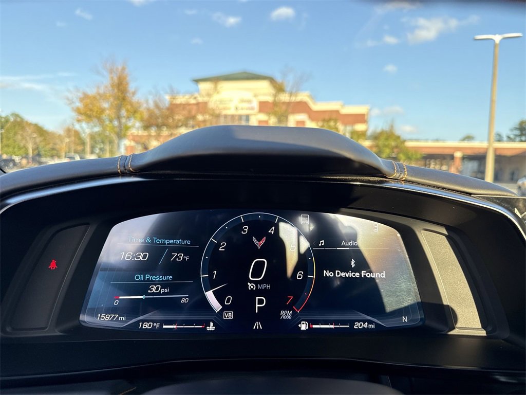 Used 2023 Chevrolet Corvette Stingray Premium Conv w/ Z51 Performance Package image 16