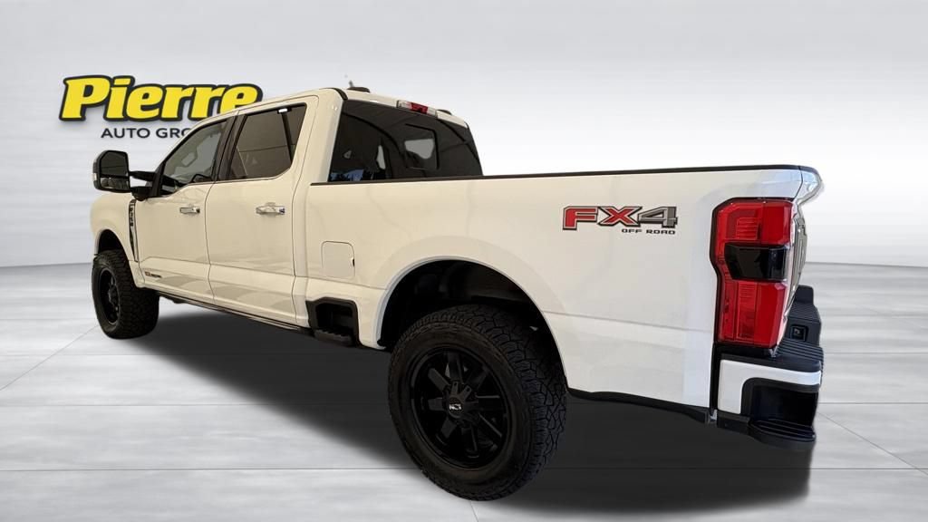 Used 2023 Ford F350 Platinum w/ FX4 Off-Road Package AWD/4WD video 2