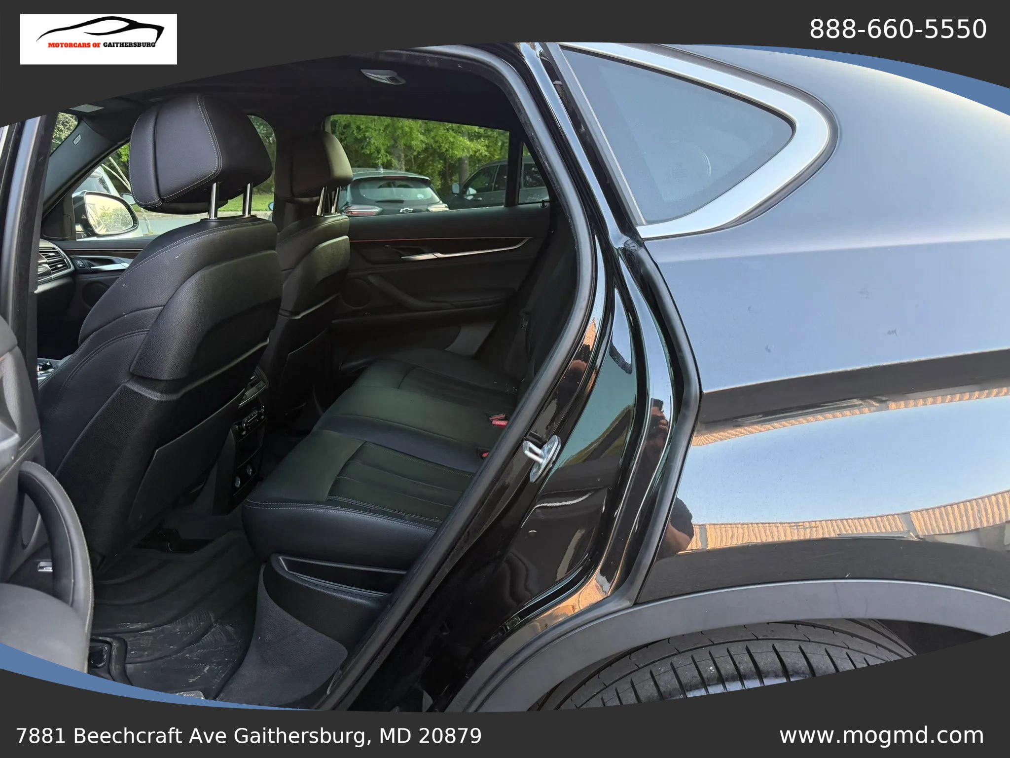 Used 2017 BMW X6 xDrive35i AWD/4WD image 15