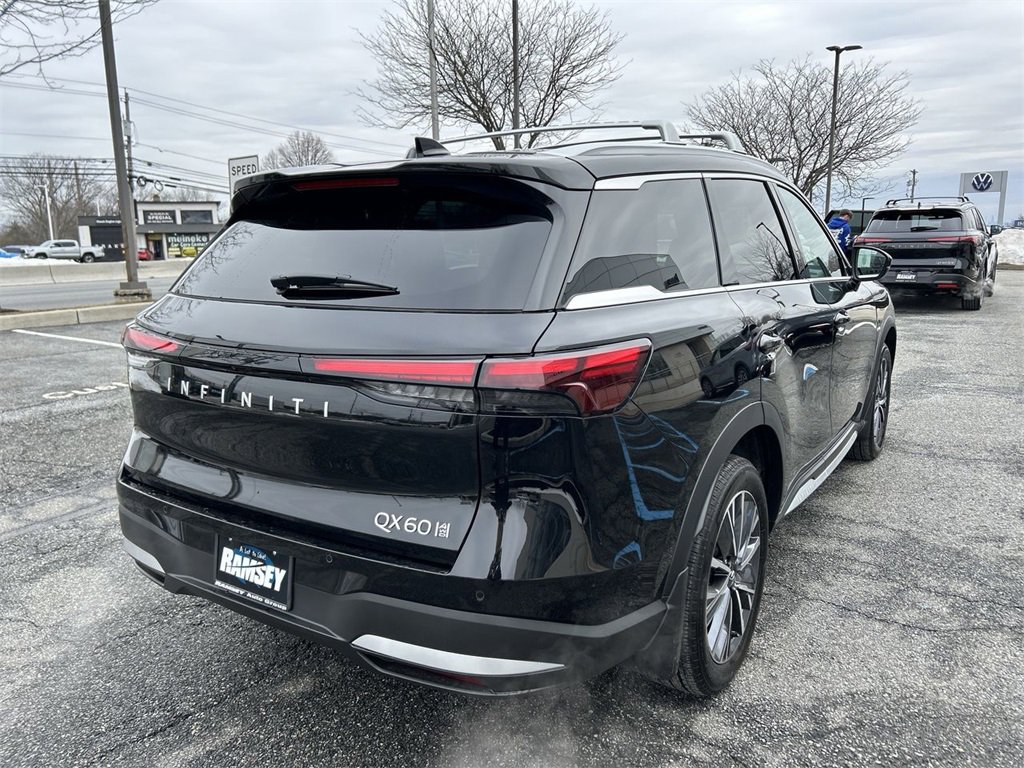 New 2026 INFINITI QX60 Luxe w/ Cargo Package image 8
