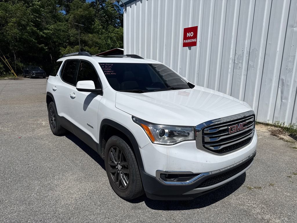 Used 2019 GMC Acadia SLT FWD image 1