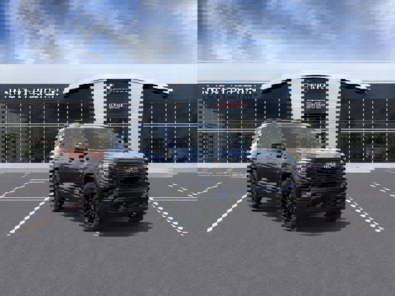 New 2026 GMC Terrain Elevation image 1