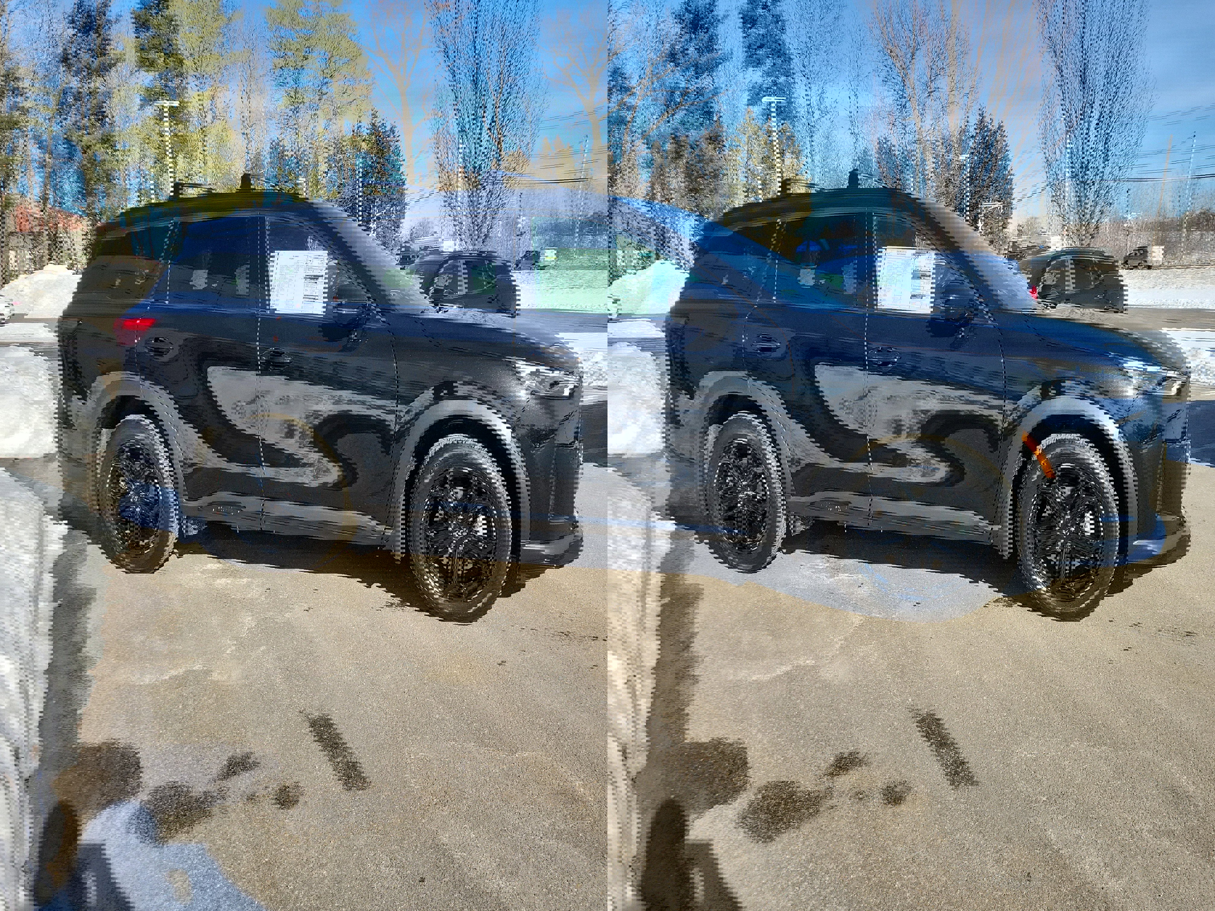 New 2026 INFINITI QX60 Sport w/ Dark Cargo Package image 8