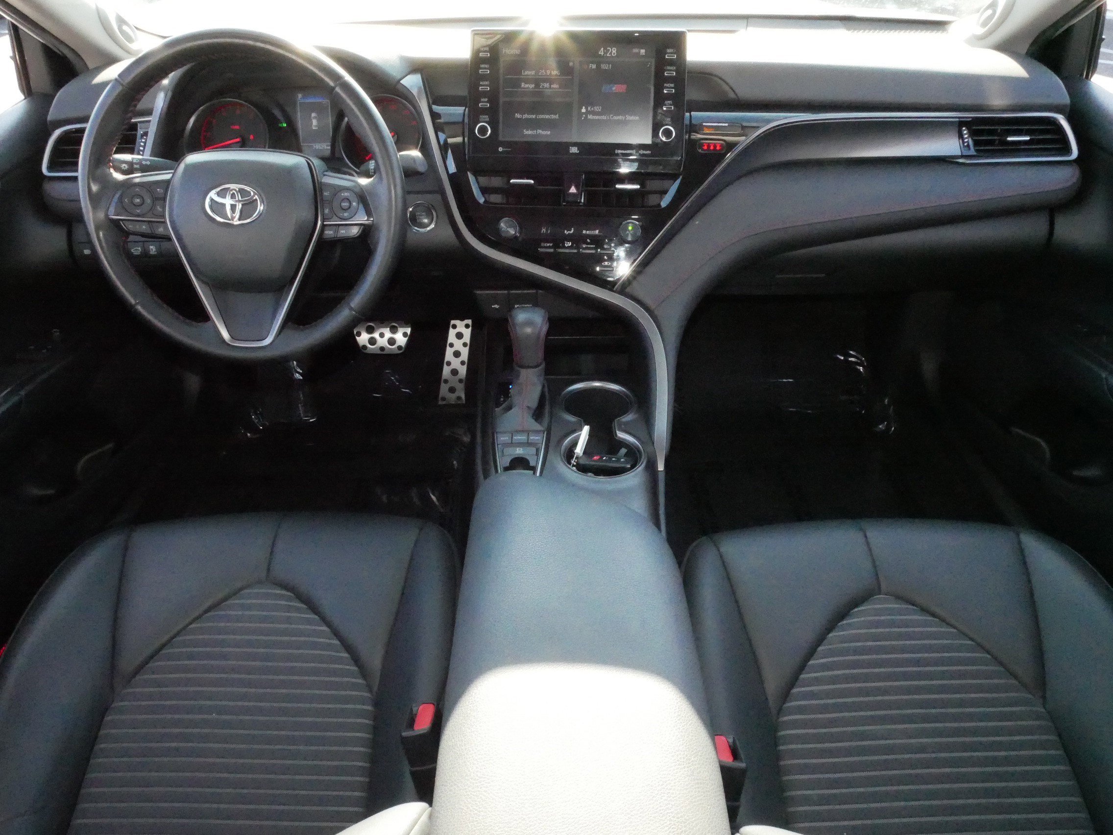 Certified 2022 Toyota Camry TRD w/ TRD Package w/JBL Audio FWD image 10