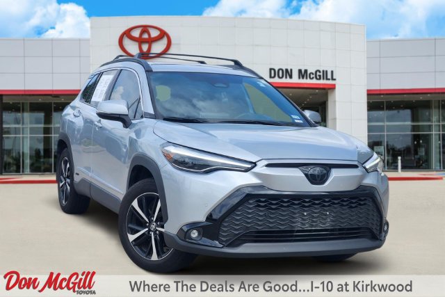 Used 2024 Toyota Corolla Cross AWD Hybrid w/ Convenience Package