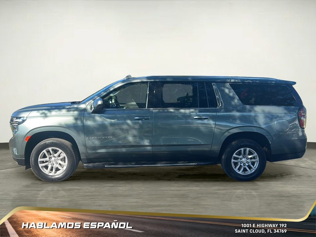 Certified 2024 Chevrolet Suburban LT image 3