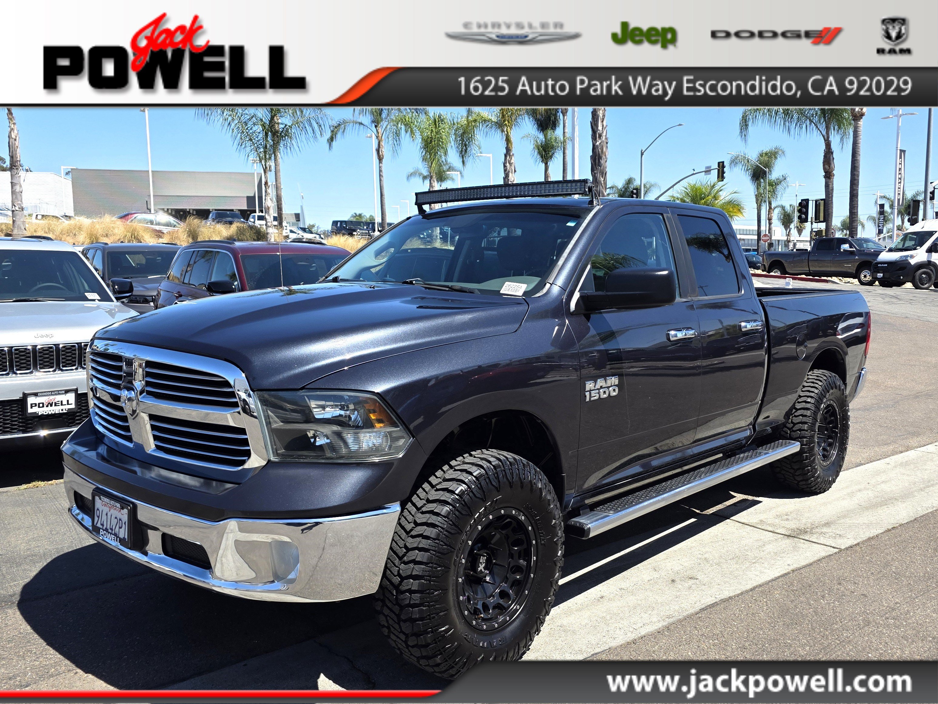Used 2015 RAM 1500 Big Horn AWD/4WD image 1