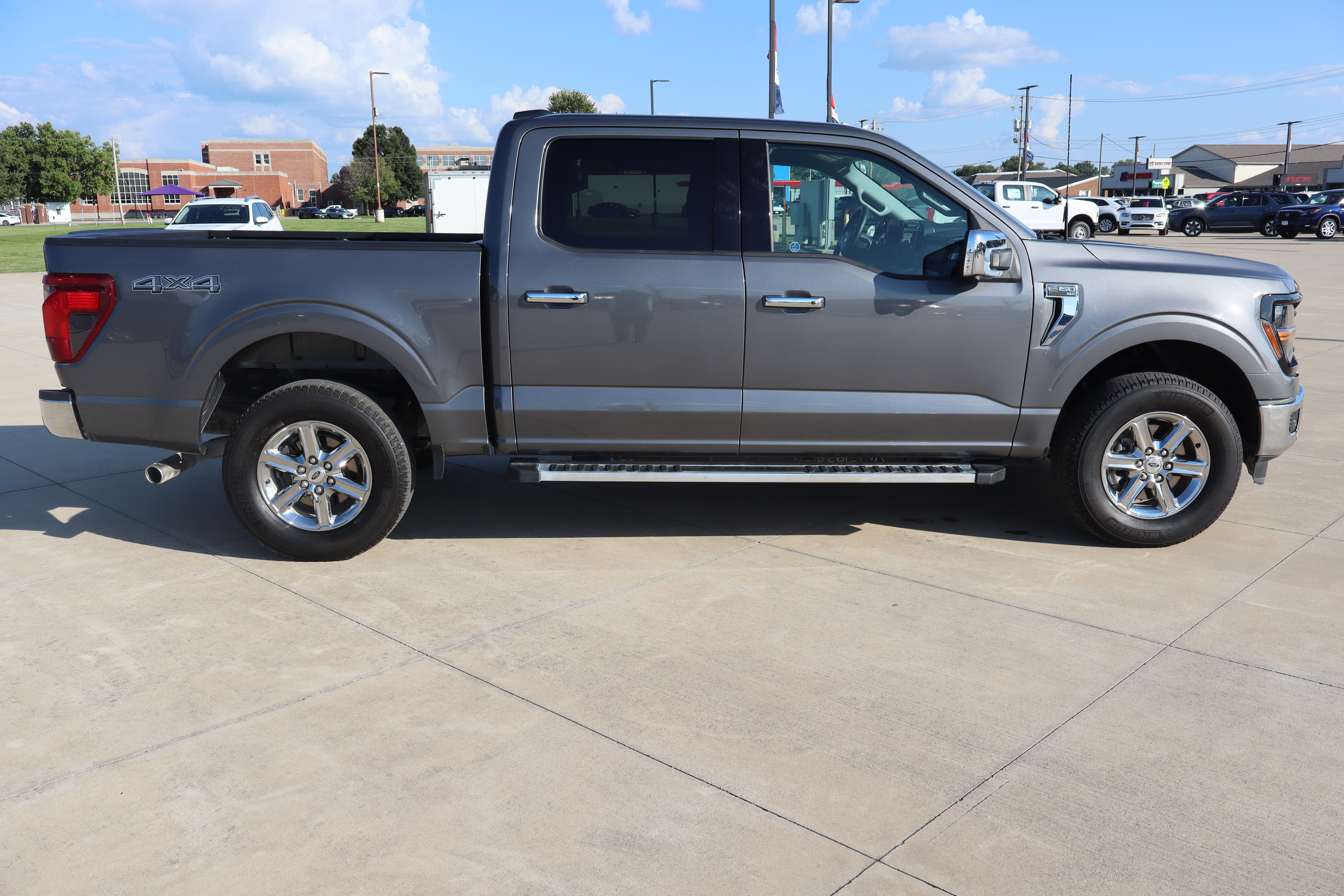 Used 2024 Ford F150 XLT w/ Equipment Group 302A MID AWD/4WD image 4