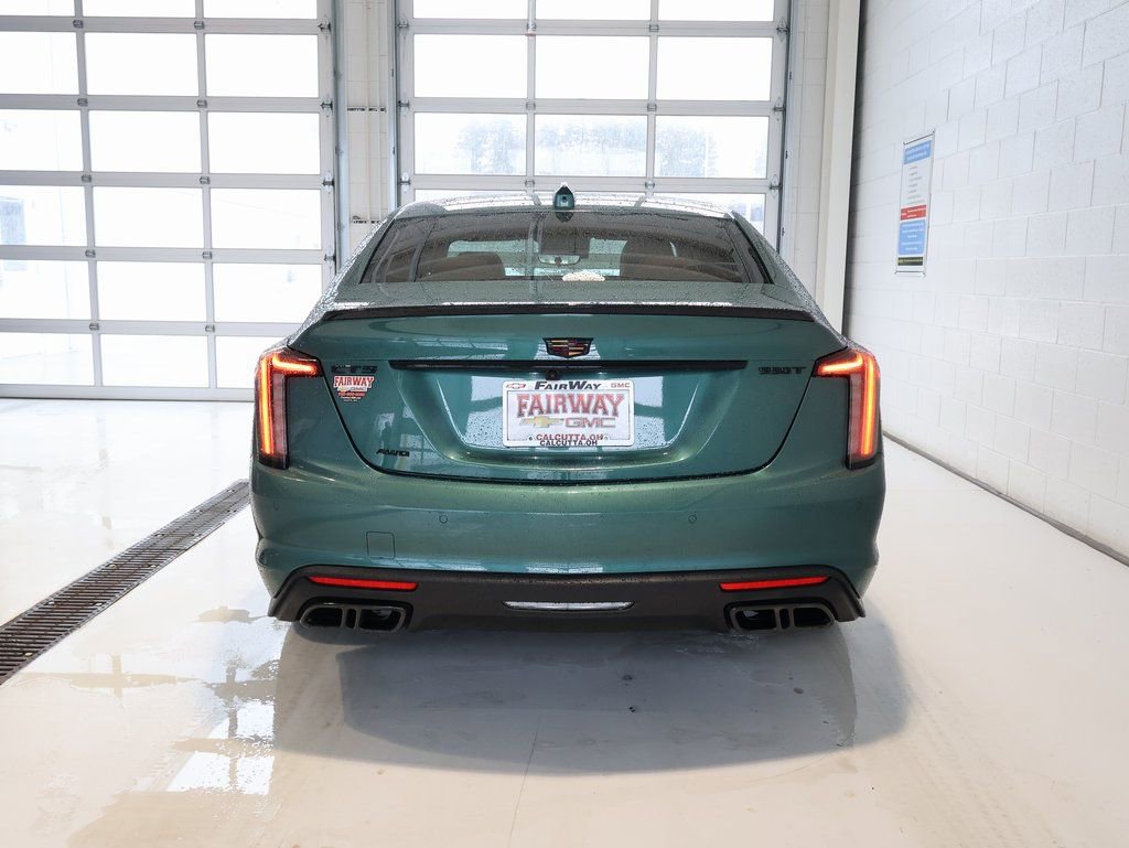 Certified 2025 Cadillac CT5 Premium Luxury w/ Platinum Package image 9