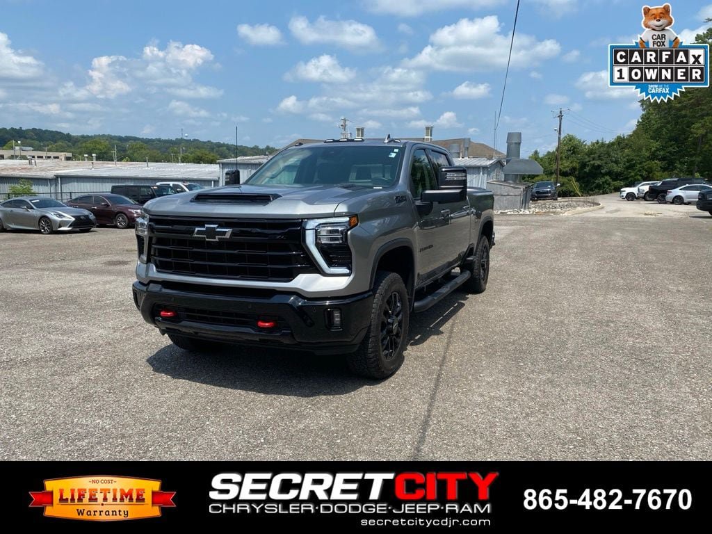 Used 2025 Chevrolet Silverado 2500 LTZ w/ Trail Boss Package