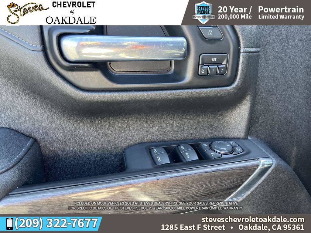 Certified 2022 Chevrolet Silverado 1500 LTZ w/ LTZ Premium Package AWD/4WD image 28