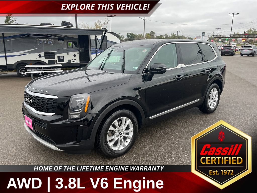 Used 2022 Kia Telluride LX