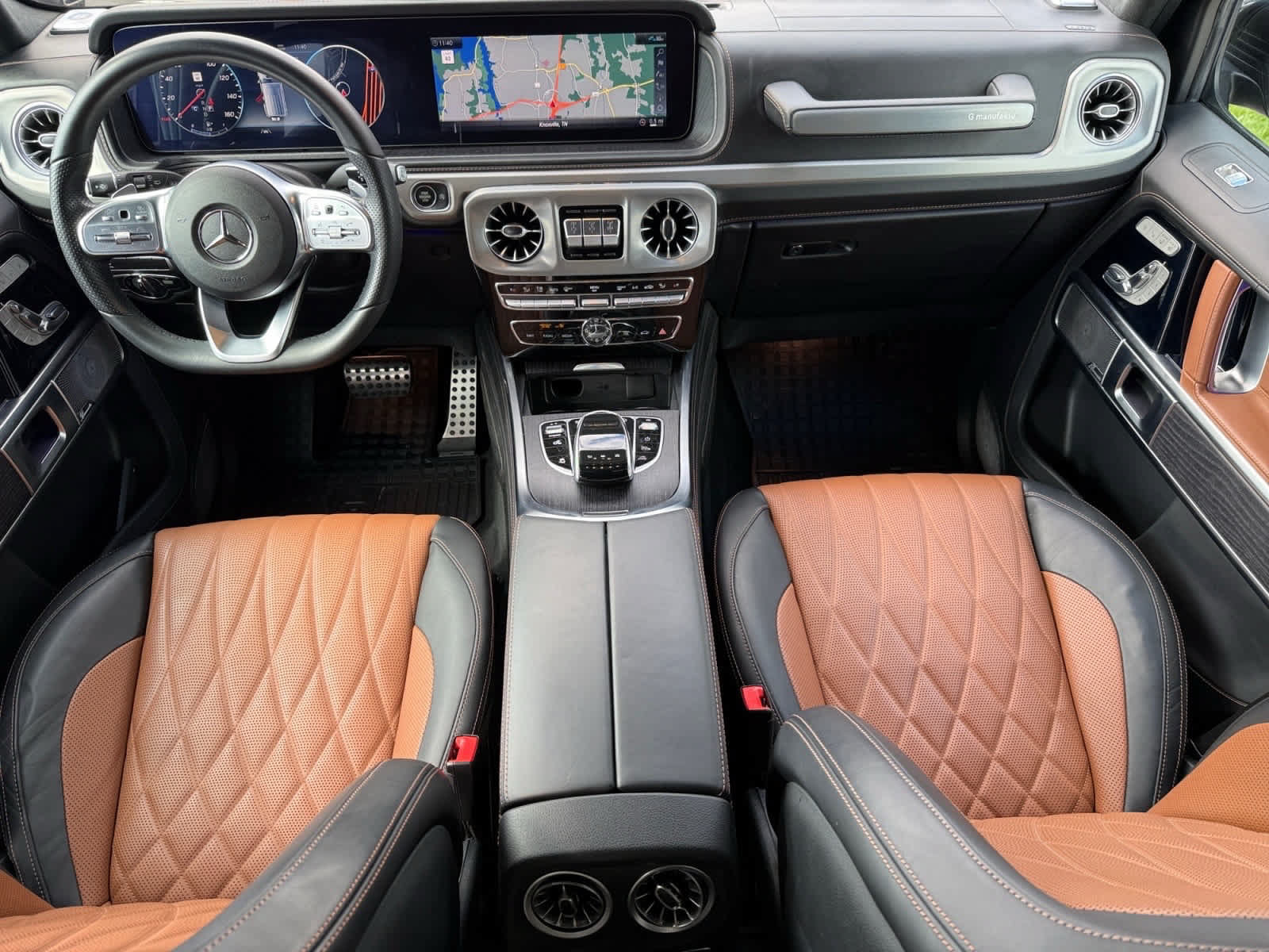 Used 2021 Mercedes-Benz G 550 image 10