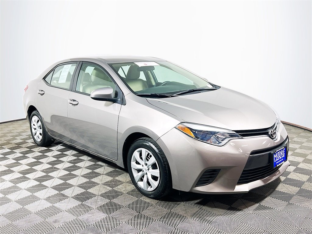 Certified 2016 Toyota Corolla LE