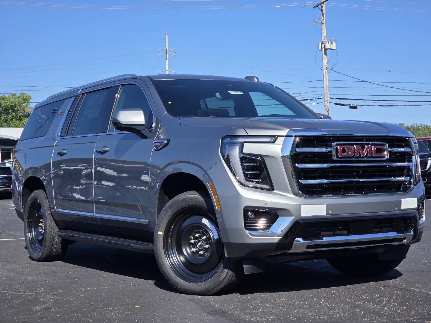 New 2026 GMC Yukon XL Elevation w/ Elevation Premium Package AWD/4WD image 3