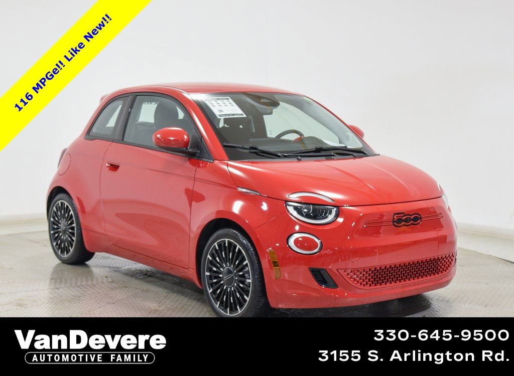 Used 2024 FIAT 500 e (RED) image 1