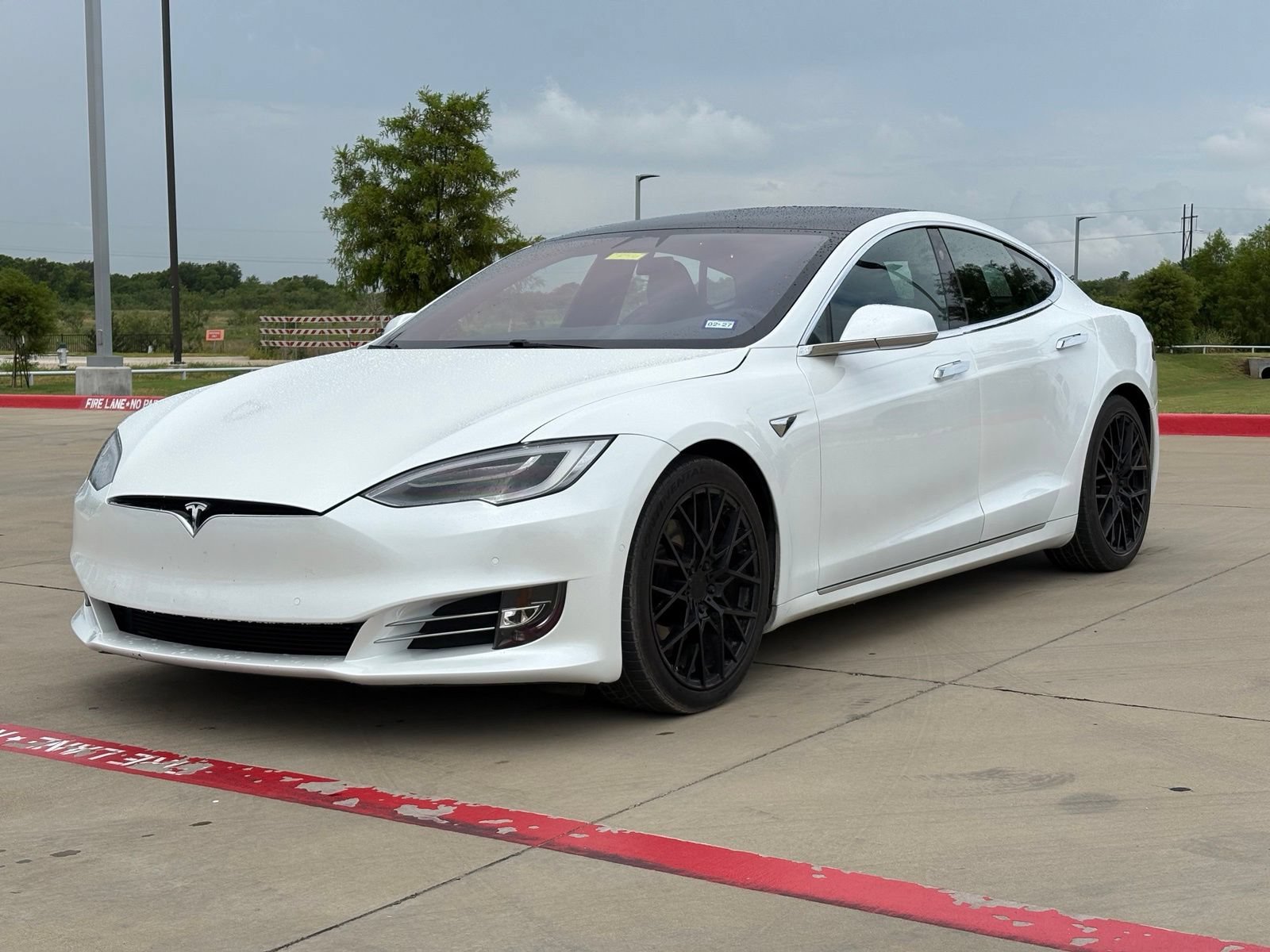 Used 2020 Tesla Model S Performance AWD/4WD image 3