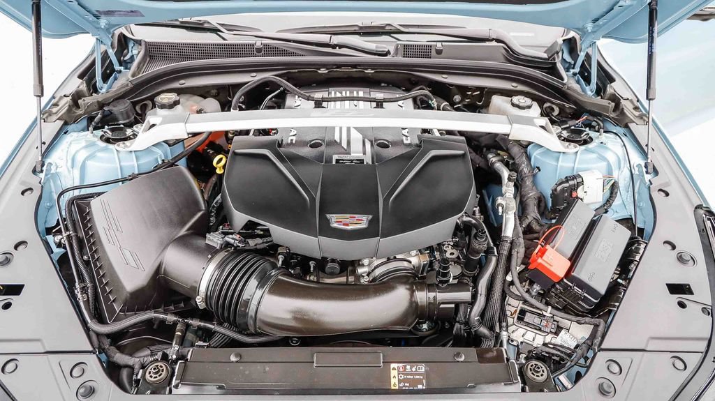 Used 2025 Cadillac CT5 V Blackwing w/ LPO, Red Accent Package RWD image 32