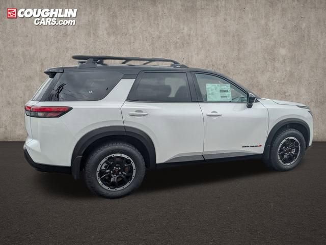 New 2026 Nissan Pathfinder Rock Creek w/ Rock Creek Premium Package image 9