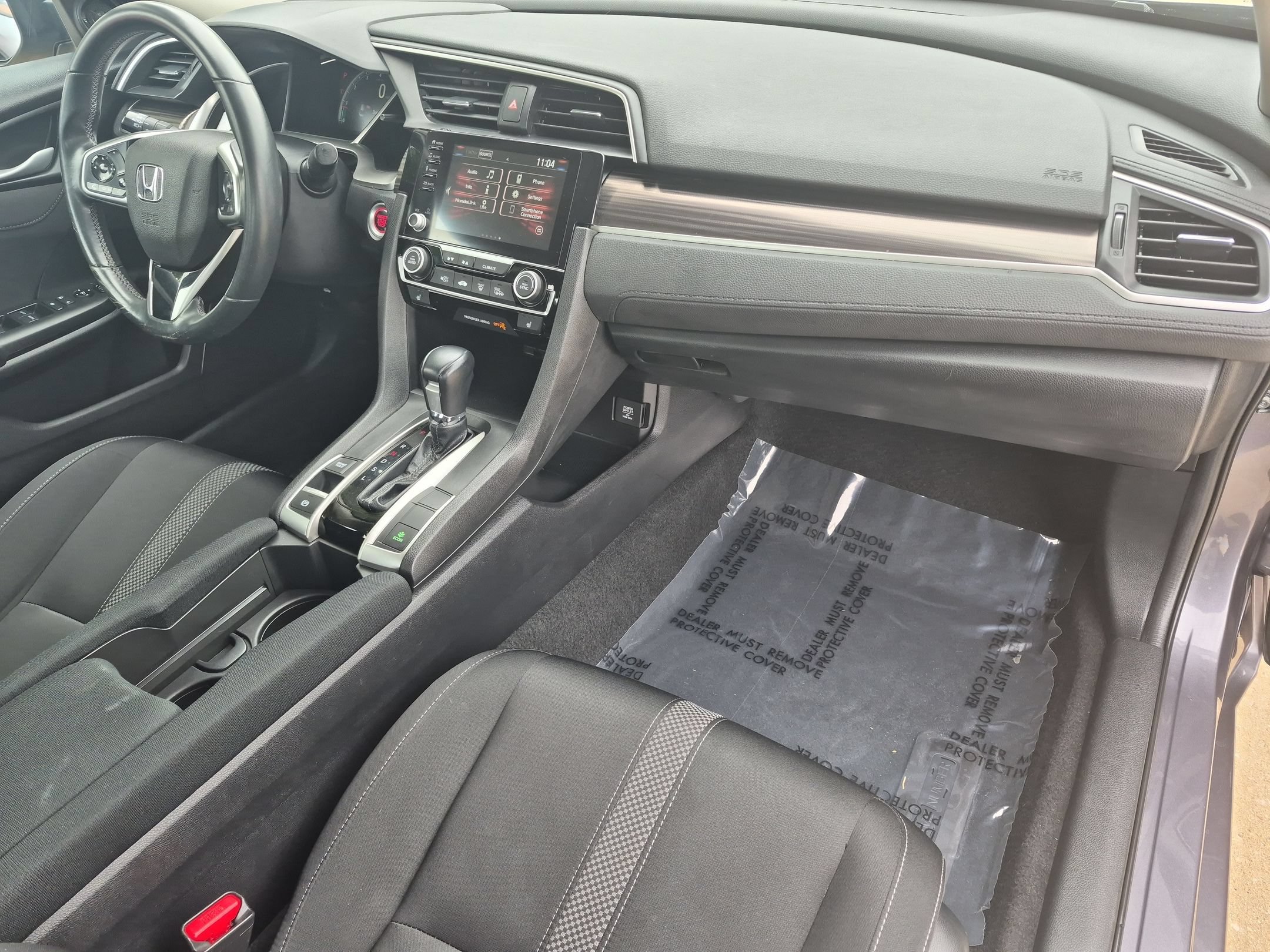 Certified 2021 Honda Civic EX image 32