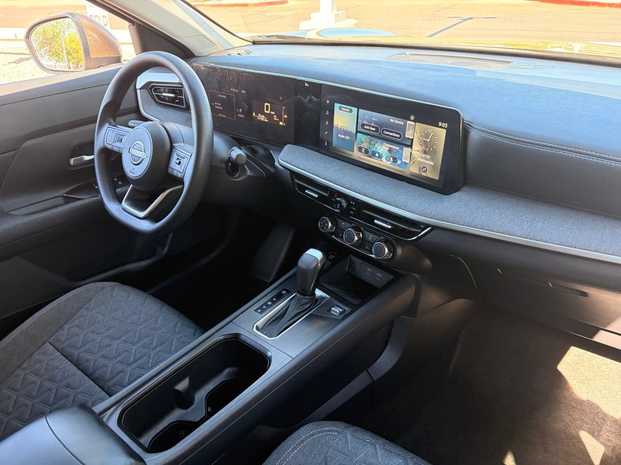 Certified 2025 Nissan Kicks SV w/ Interior Electronics Package FWD image 13