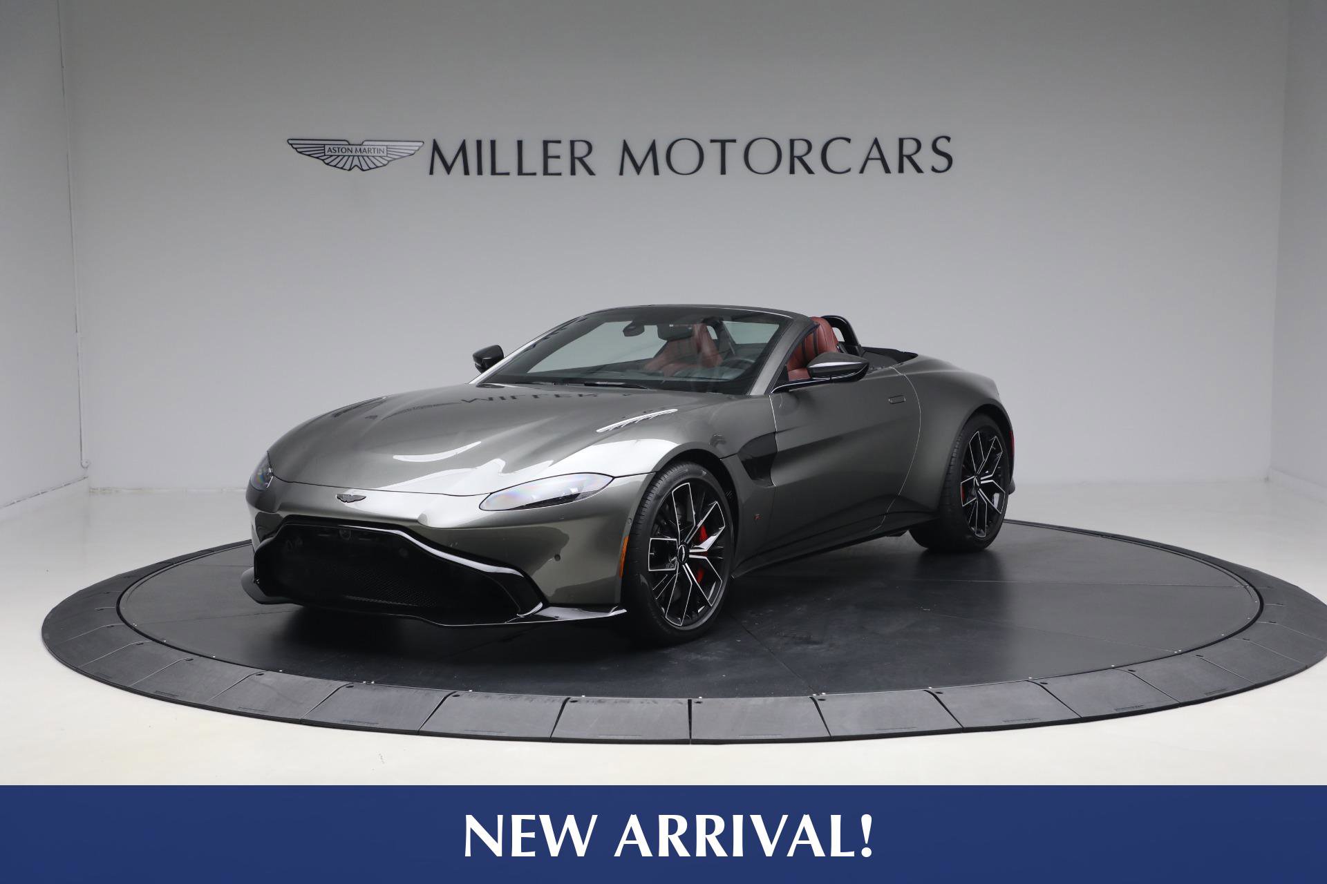 Used 2021 Aston Martin V8 Vantage Roadster