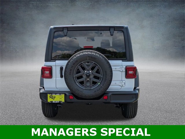 New 2025 Jeep Wrangler Sport S image 5