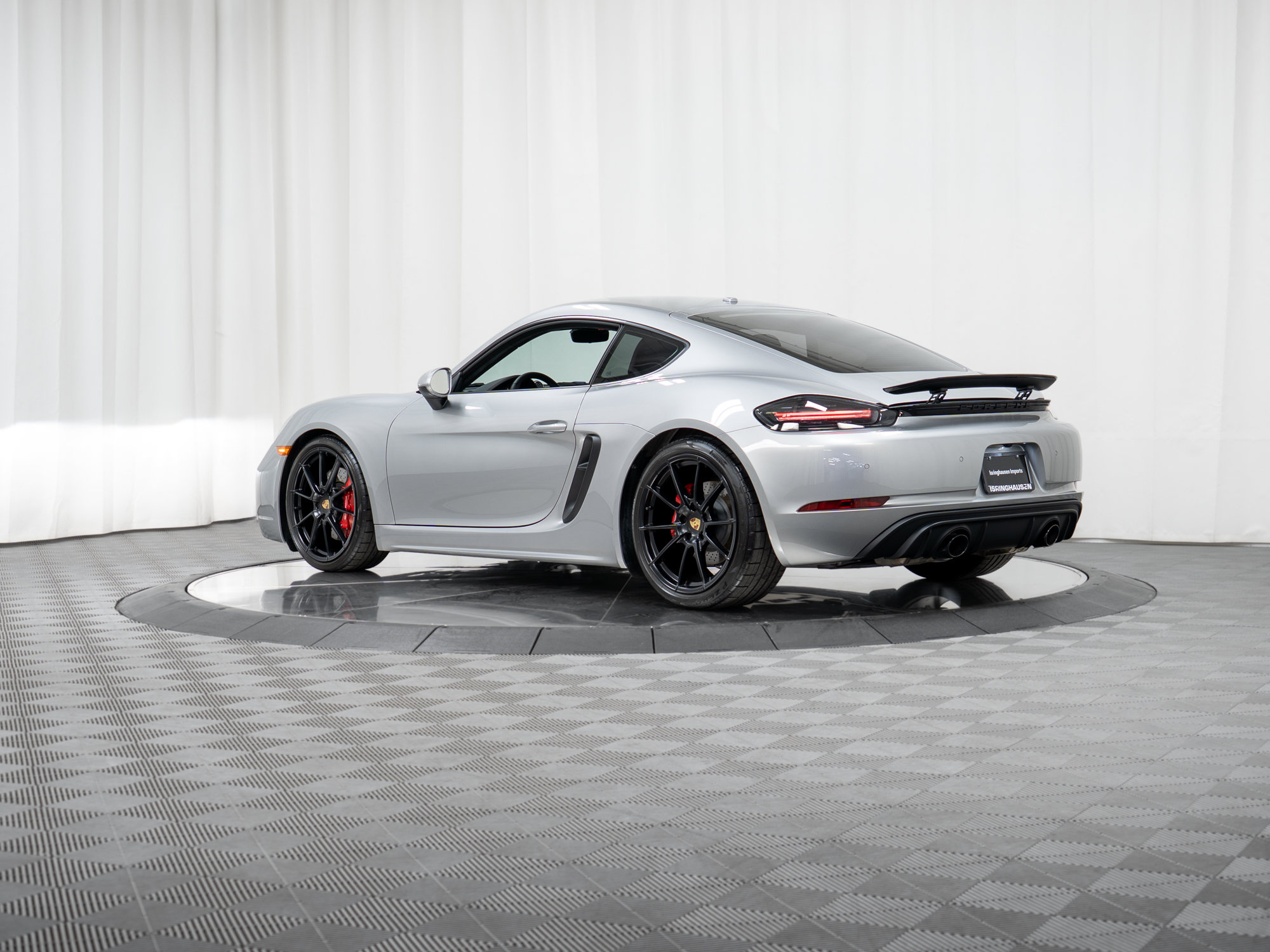 Certified 2025 Porsche 718 Cayman GTS RWD image 42