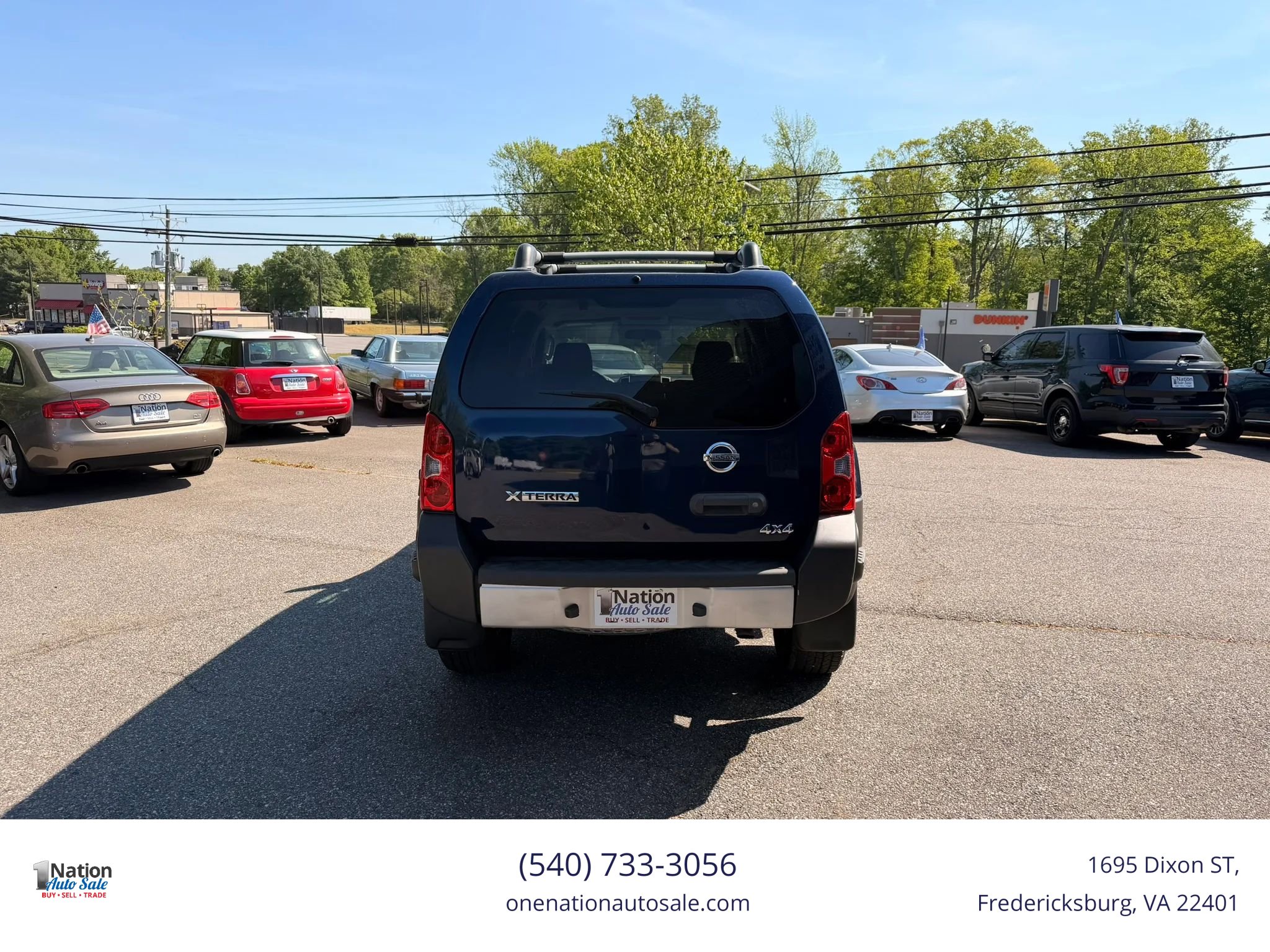 Used 2010 Nissan Xterra S AWD/4WD image 5