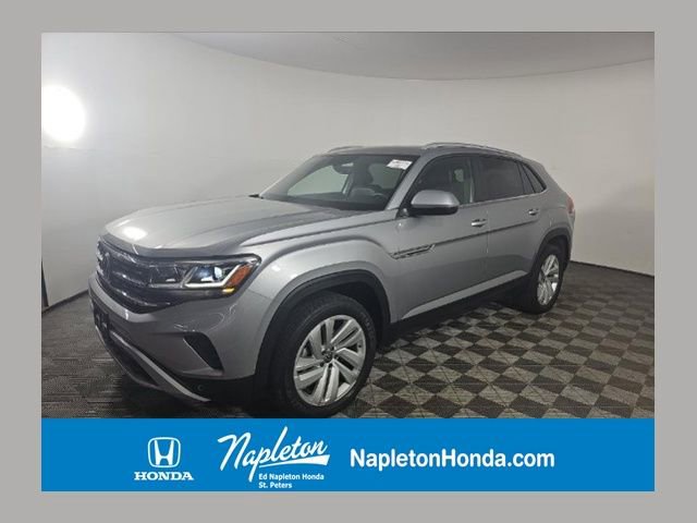 Used 2022 Volkswagen Atlas Cross Sport SE w/ Panoramic Sunroof Package