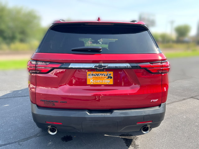Used 2023 Chevrolet Traverse RS w/ LPO, Floor Liner Package AWD/4WD image 4