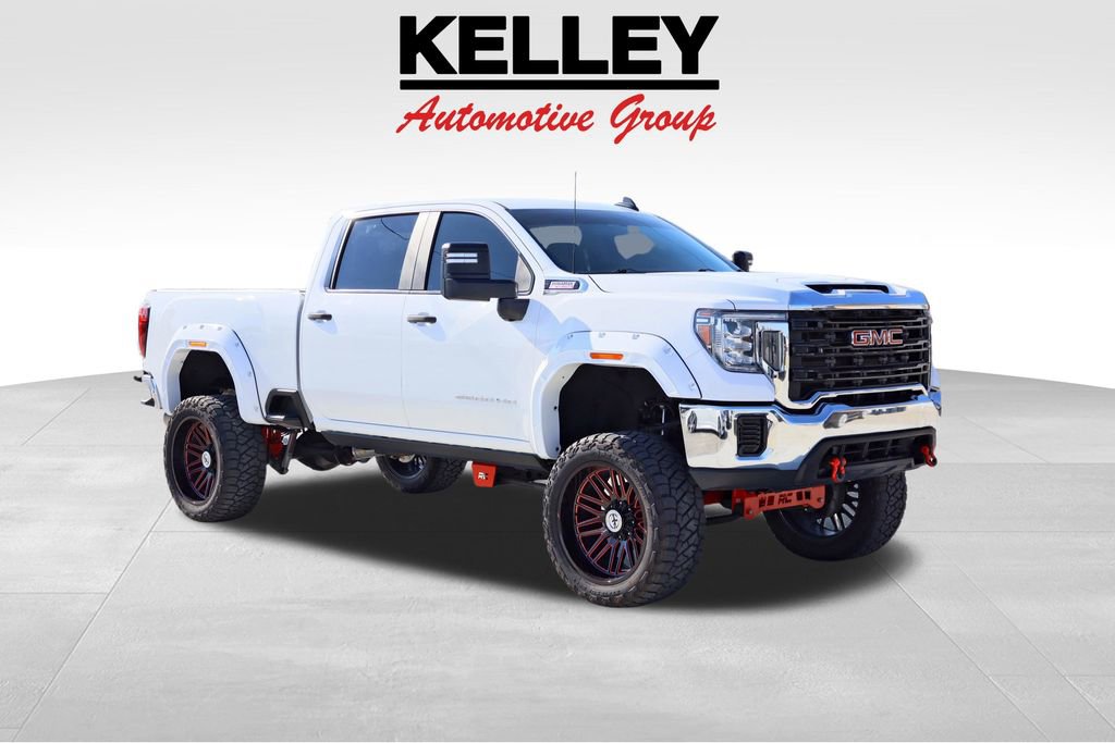 Used 2020 GMC Sierra 2500 4x4 Crew Cab w/ Gooseneck/5TH Wheel Package