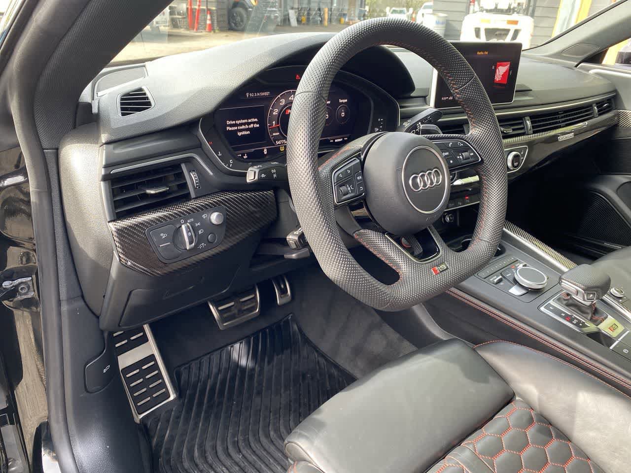 Used 2019 Audi RS 5 Sportback w/ RS Driver Assistance Package AWD/4WD image 2