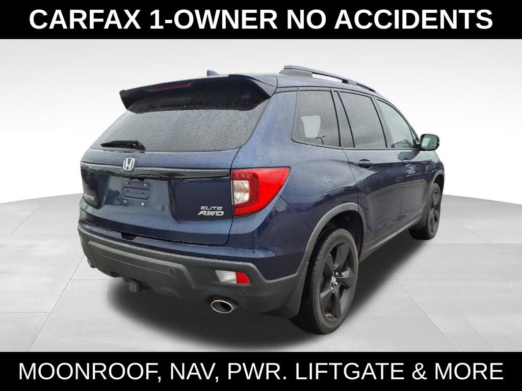 Used 2020 Honda Passport Elite image 9
