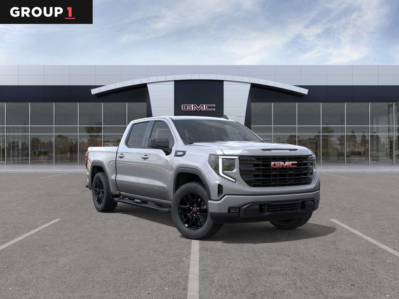 New 2026 GMC Sierra 1500 Elevation AWD/4WD image 1