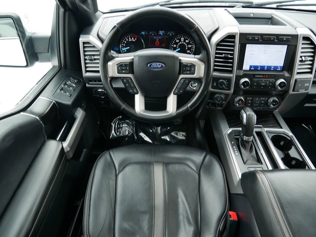 Used 2020 Ford F150 Platinum w/ Equipment Group 701A Luxury AWD/4WD image 12